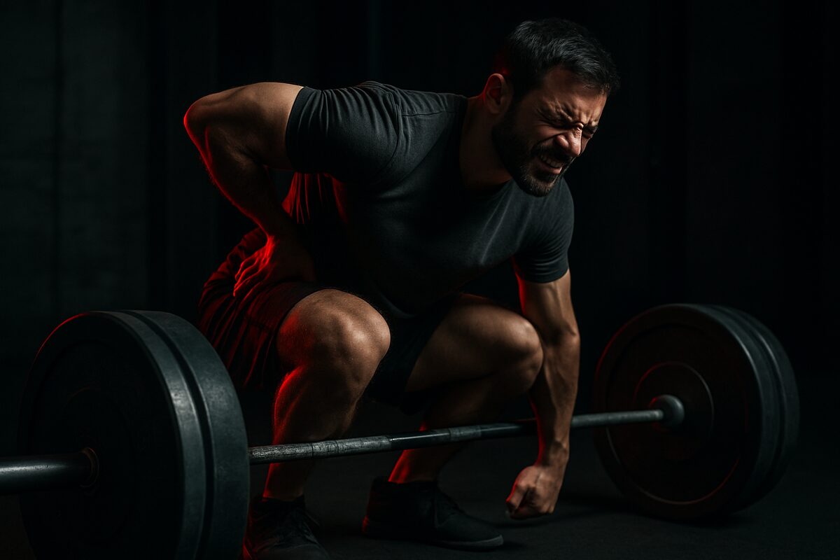 Lower Back Pain in the Deadlift: Biomechanical Analysis, Common Errors, and Corrections