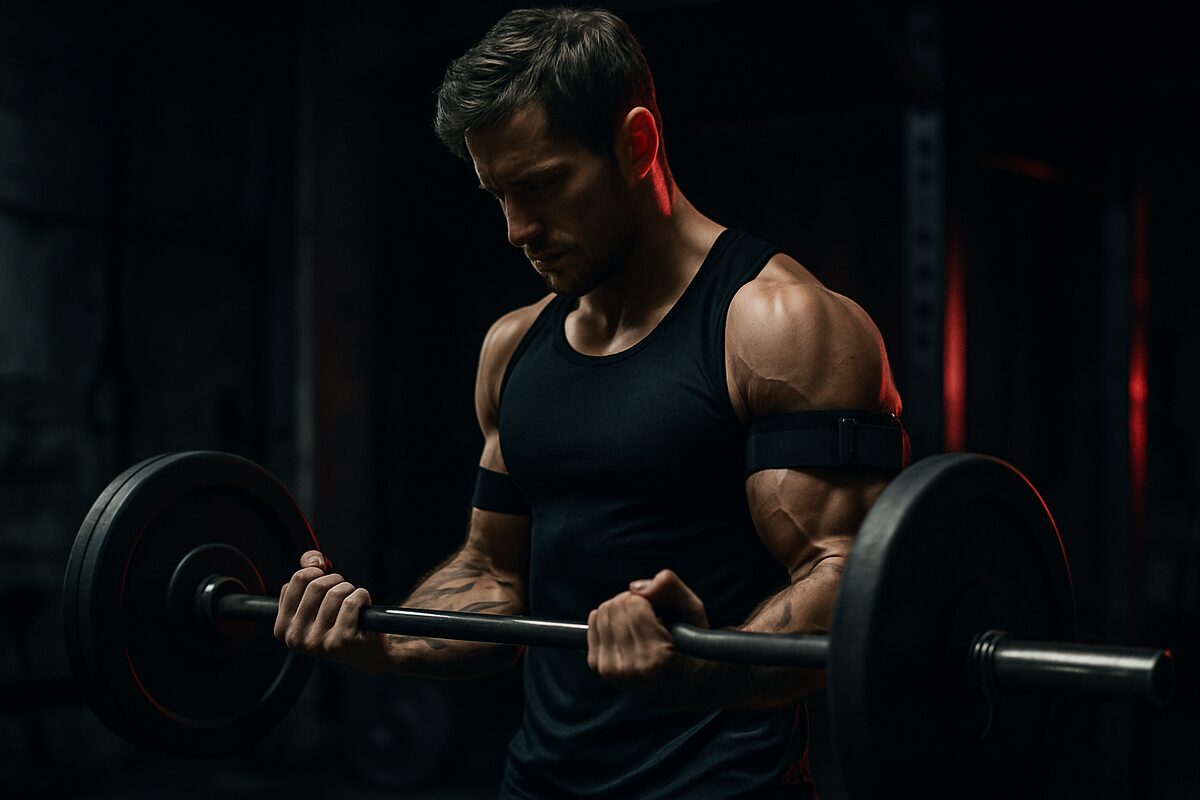 Blood Flow Restriction Training: Scientific Principles and Mass-Building Protocols with Light Loads